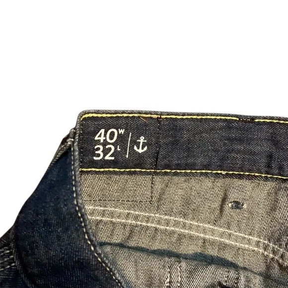 Nautica US Navy Style Denim Fatigue Dungaree Jeans - Picture 2 of 7